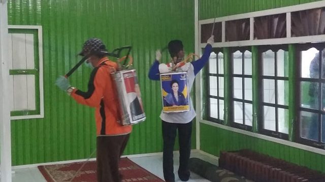 Anggota DPR RI Ary Egahni Bentuk Relawan Peduli Kalteng Cegah Covid-19