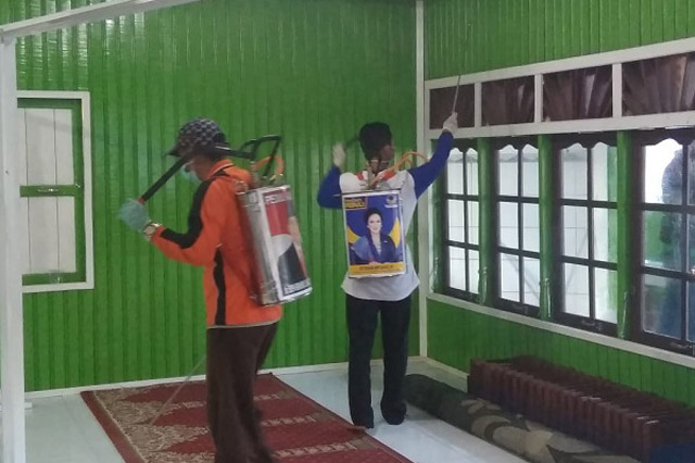 Anggota DPR RI Ary Egahni Bentuk Relawan Peduli Kalteng Cegah Covid-19