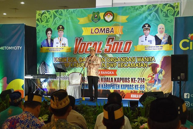 DWP Kabupaten Kapuas Gelar Lomba Vokal Solo