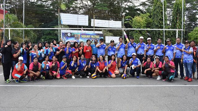 Kapuas Gelar Turnamen Bola Voli Antar Klub Se-Kabupaten