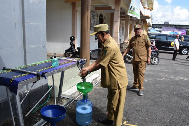 Bupati Kapuas Ajak Warganya Biasakan Perilaku Hidup Bersih dan Sehat