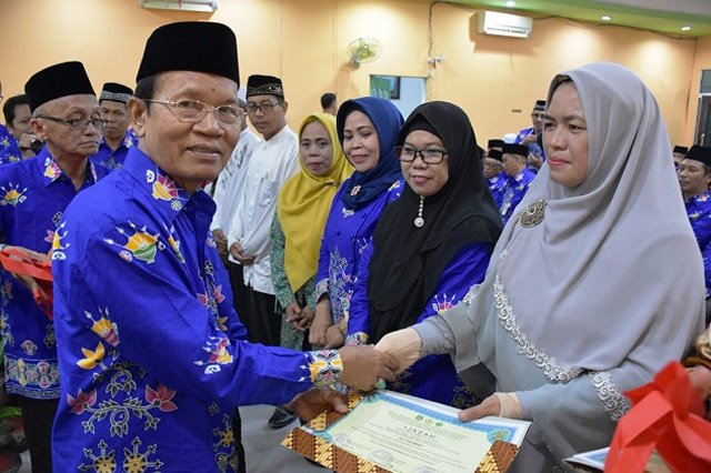 Wakil Bupati Kapuas Membuka Pelatihan Peserta MTQ