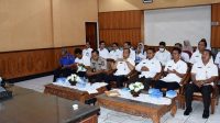 Gubernur Kalteng Rapat Via Video Conference Dengan Pj Sekda Kapuas
