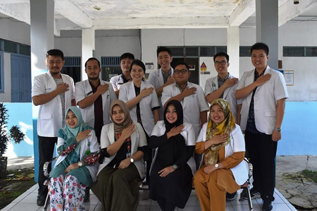 Simulasi Penanganan Pasien Terindikasi Covid-19 di RSUD Kapuas