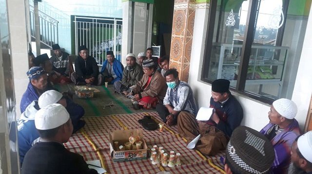 Masjid Nurul Iman Desa Pandansari Gelar Sholat Tarawih Berjamaah