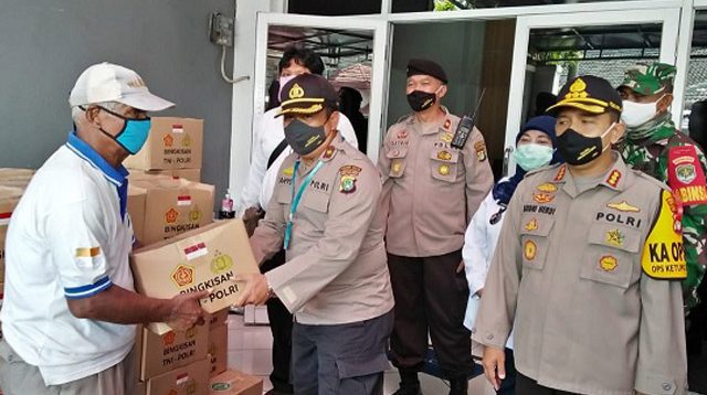 Kapolres Metro Jakarta Utara Akan Bagi-Bagi Sembako Tiap Hari