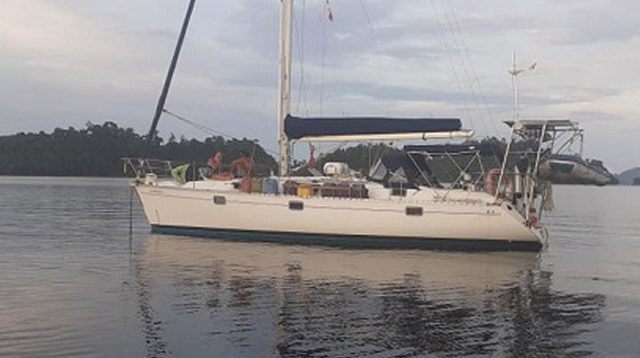 Tiga Kapal Pesiar Australia Tolak Pengecekan Satgas Covid-19 Misool Selatan
