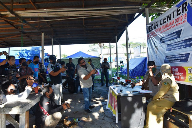 Gugus Tugas Covid-19 Kapuas: 2 Positif Corona, 9 ODP