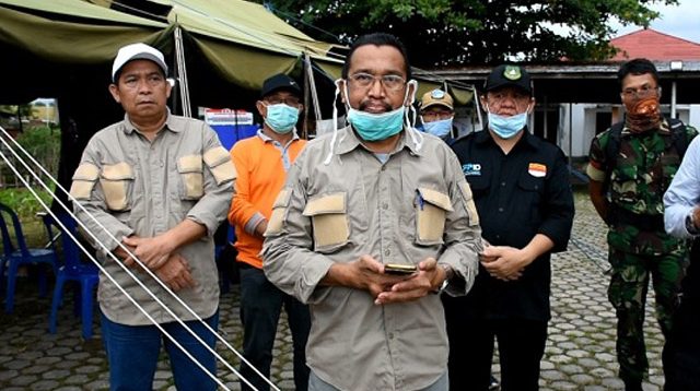 Perketat Pantauan, Pemkab Kapuas Bangun 2 Posko Tambahan