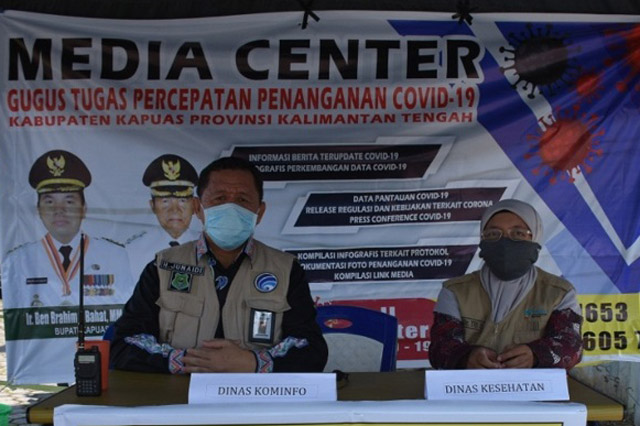 Jubir Covid-19 Kapuas Sampaikan Kebijakan Bupati Hadapi Corona