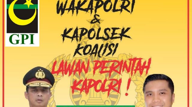 Polling Ditutup, GPI Akan Lanjut Buat Petisi Pecat Wakapolri