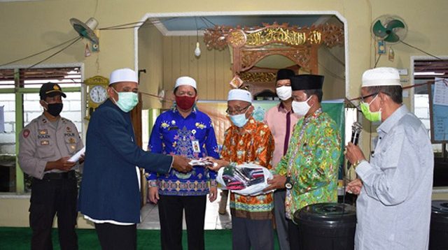 PC NU Kapuas Minta Pengurus Masjid Ikuti Anjuran Protokol Kesehatan