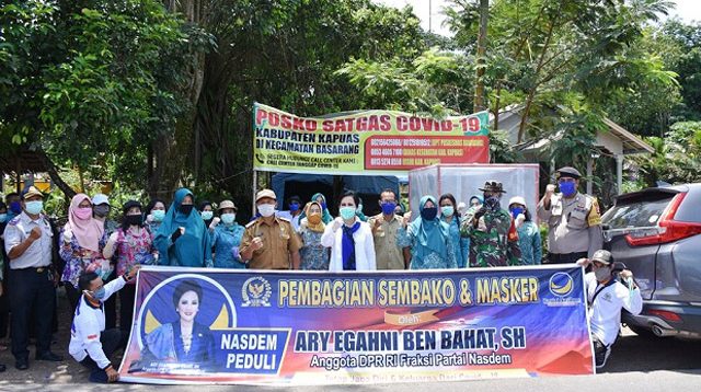Ary Egahni: Warga Kapuas Sakit Maupun Sehat Wajib Pakai Masker