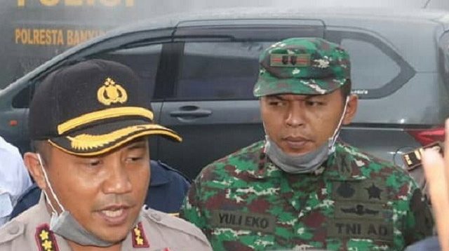 Kodim dan Polresta Banyuwangi Lawan Covid-19 Tanpa Anggaran Pemkab
