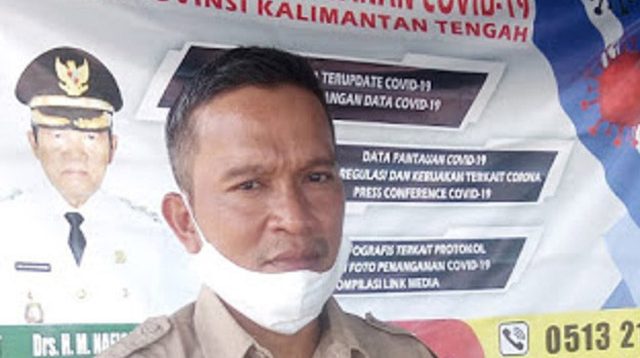 Bantuan Sosial di Kapuas Dibagikan dari Rumah ke Rumah