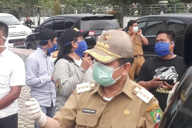 Bupati Kapuas Minta Dinsos Pastikan Bantuan Tepat Sasaran