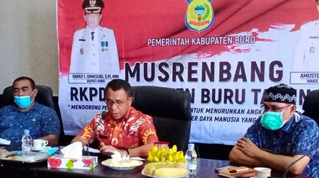 Ramly Ibrahim Umasugi: RKPD 2021 Fokus Turunkan Angka Kemiskinan di Buru
