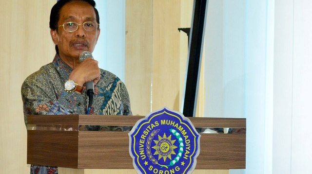 Insiden Pemalangan Kampus, Ketua Senat UMS Sorong Ingatkan Muhammadiyah Karakter Orang Papua