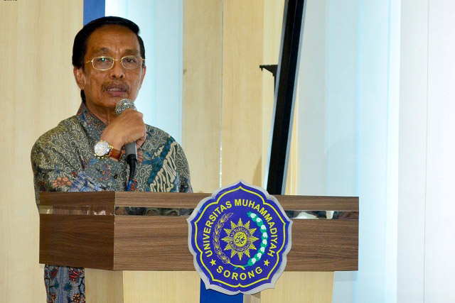 Insiden Pemalangan Kampus, Ketua Senat UMS Sorong Ingatkan Muhammadiyah Karakter Orang Papua