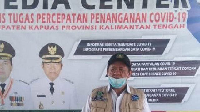 Kominfo Kapuas Benarkan 12 Jamaah Tabligh Akbar Gowa ODP