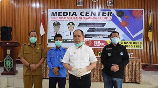 Bupati Kapuas Gratiskan Iuran PDAM Selama 3 Bulan