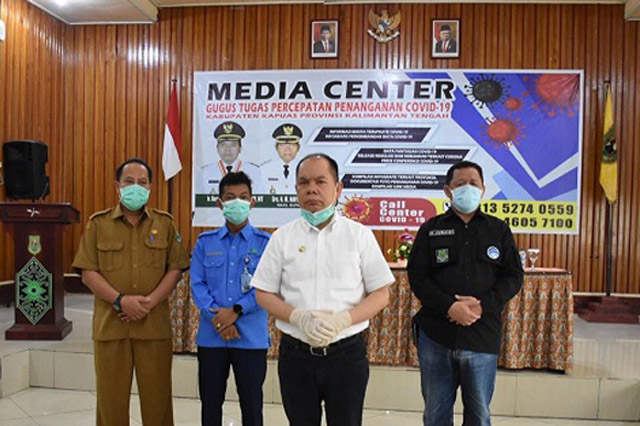 Bupati Kapuas Gratiskan Iuran PDAM Selama 3 Bulan
