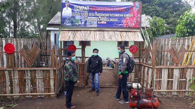 Sambut Pemudik, Desa Pandansari Siapkan Rumah Karantina Desa