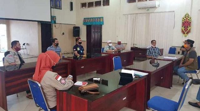 Gugus Tugas Covid-19 Kapuas Ingatkan Takmir Masjid dan Langgar Tentang SE Menteri Agama