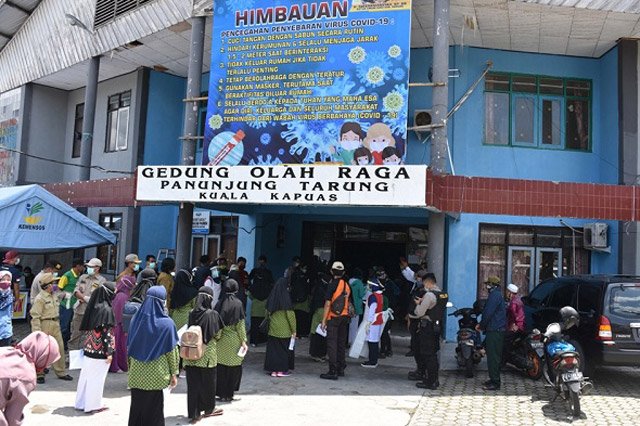 Satgas Covid-19 Minta Santri Darul Hijrah Asal Kapuas Untuk Isolasi Diri