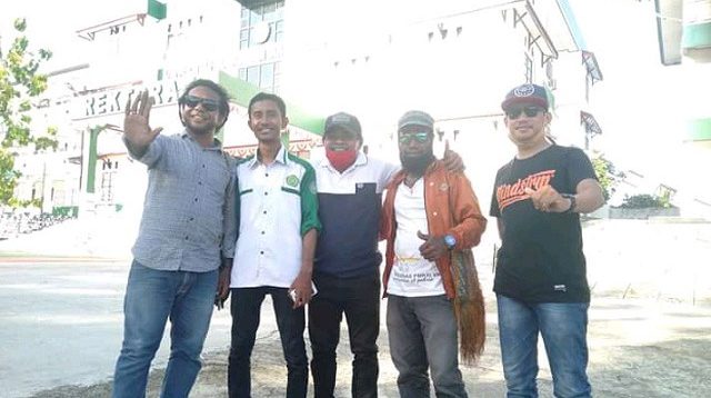 Ketua BEM Sorong Raya Sebut UM Sorong Terancam Tutup