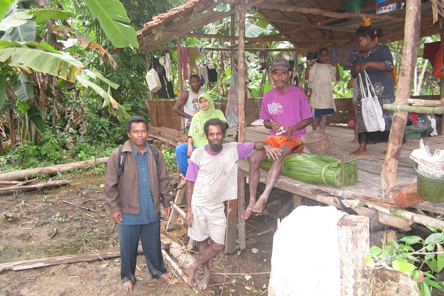 Hadapi Pandemi Covid-19, Yasbira Raja Ampat Ajak Masyarakat Bercocok Tanam