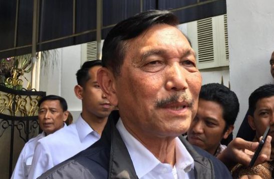 Luhut: Jumlah Penduduk 270 Juta, Meninggal Kena Corona Tidak Sampai 500