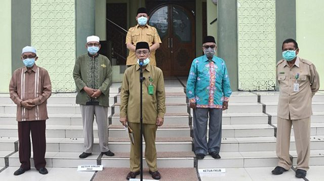 Kemenag Kapuas Sampaikan Surat Edaran Panduan Ibadah Ramadhan 2020