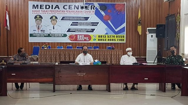 Masyarakat Kapuas Diperbolehkan Sholat Idul Fitri Berjamaah