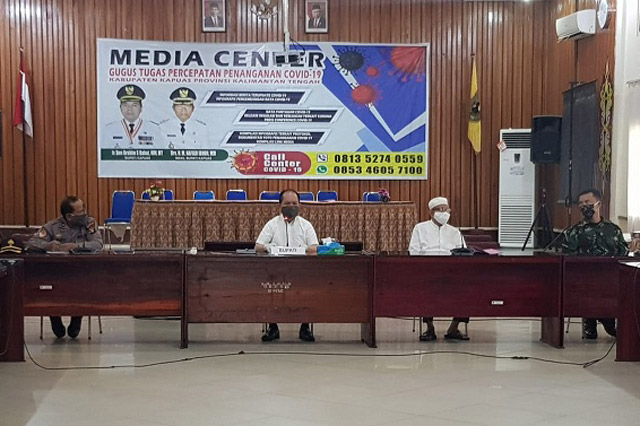 Masyarakat Kapuas Diperbolehkan Sholat Idul Fitri Berjamaah