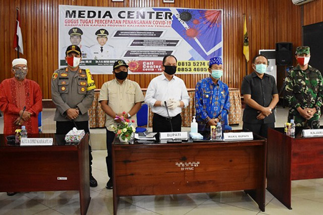 Mulai 1 Juni 2020, Kabupaten Kapuas Resmi Terapkan PSBB