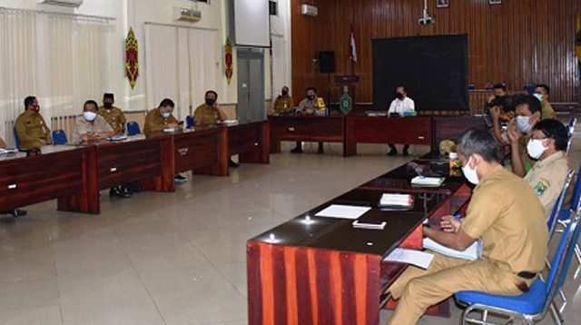 Bupati Kapuas Ambil Langkah Tegas Terkait Penanganan Covid-19