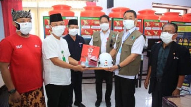 American Red Cross Bantu Penanganan Covid-19 di Banyuwangi