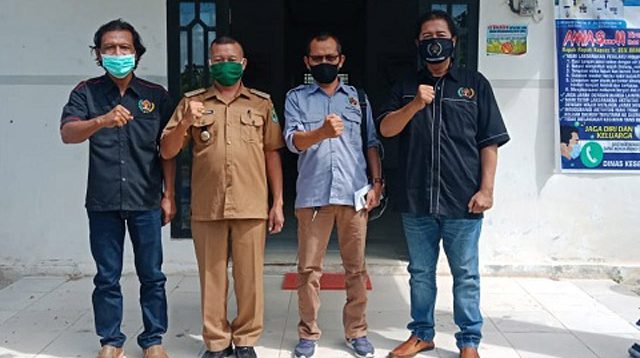 Camat Dadahub Sampaikan Semua Himbauan Pemerintah ke Warganya