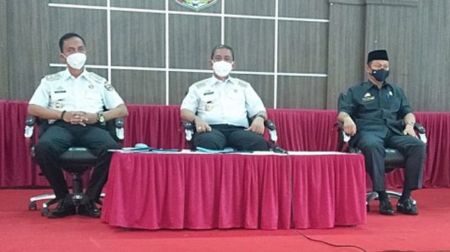 Wajo Gelar Rakor Tuntutan Masyarakat Sholat Berjamaah di Masjid