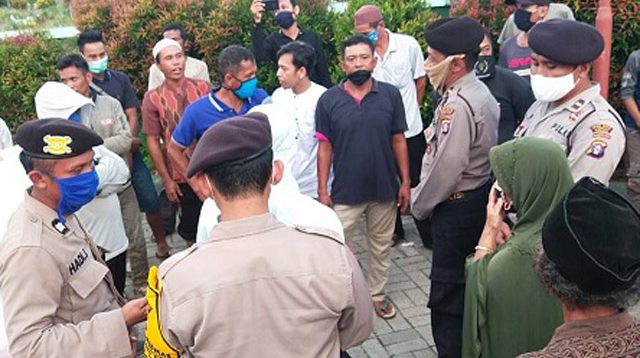 Pemakaman Jenazah PDP Covid-19 di Kapuas Ditentang Warga