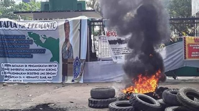 Buntut Pergantian Rektor UM Sorong, PP Muhammadiyah Dituntut Ganti Rugi 150 M