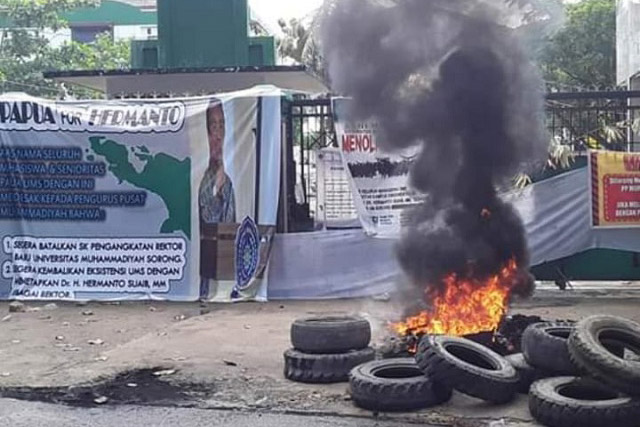 Buntut Pergantian Rektor UM Sorong, PP Muhammadiyah Dituntut Ganti Rugi 150 M