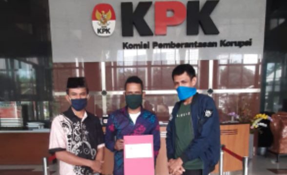 Jumat Keramat, Walikota Sorong Beserta Ketua DPRD Dilaporkan ke KPK