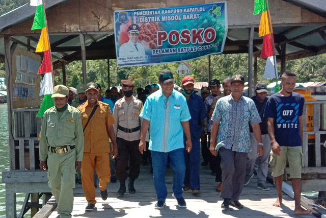 Bupati Raja Ampat Apresiasi Kebijakan Kepala Kampung Kapatcol