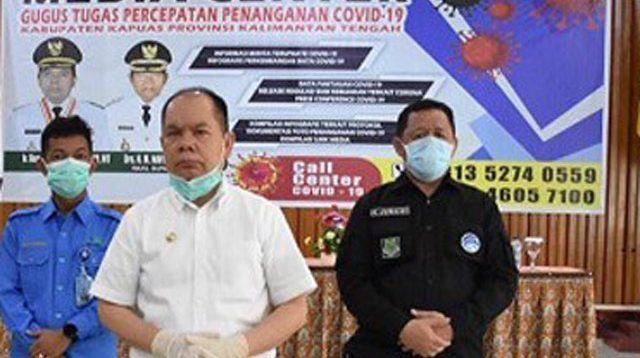 Dinas kominfo Kapuas Pastikan Tindak Tegas Penyebar Luas Hoax Corona