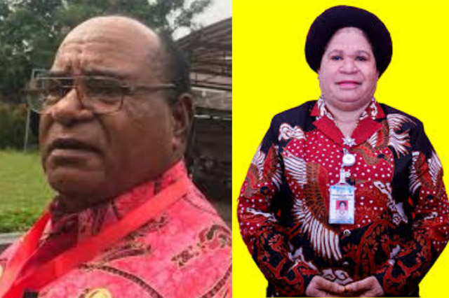 Fosaki: Duet Suami Istri Walikota Sorong dan Ketua DPRD, Luar Biasa