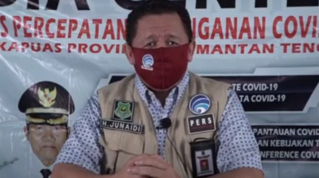 Rumah Karantina di Kapuas Dilengkapi Fasilitas Internet