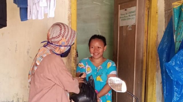 KOMPAK UMJ, ADPIKS dan SPAK Berbagi Kasih di Bulan Ramadhan