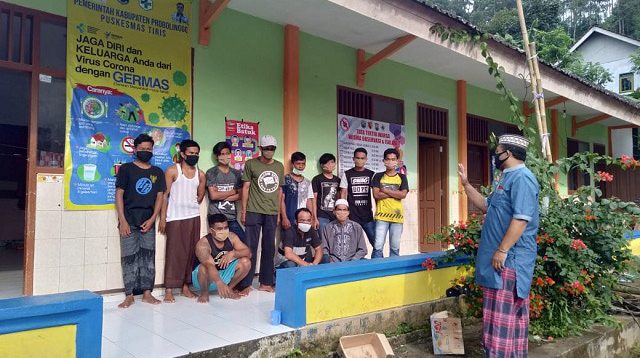 Pemdes Andungsari Selalu Berikan Support dan Motivasi